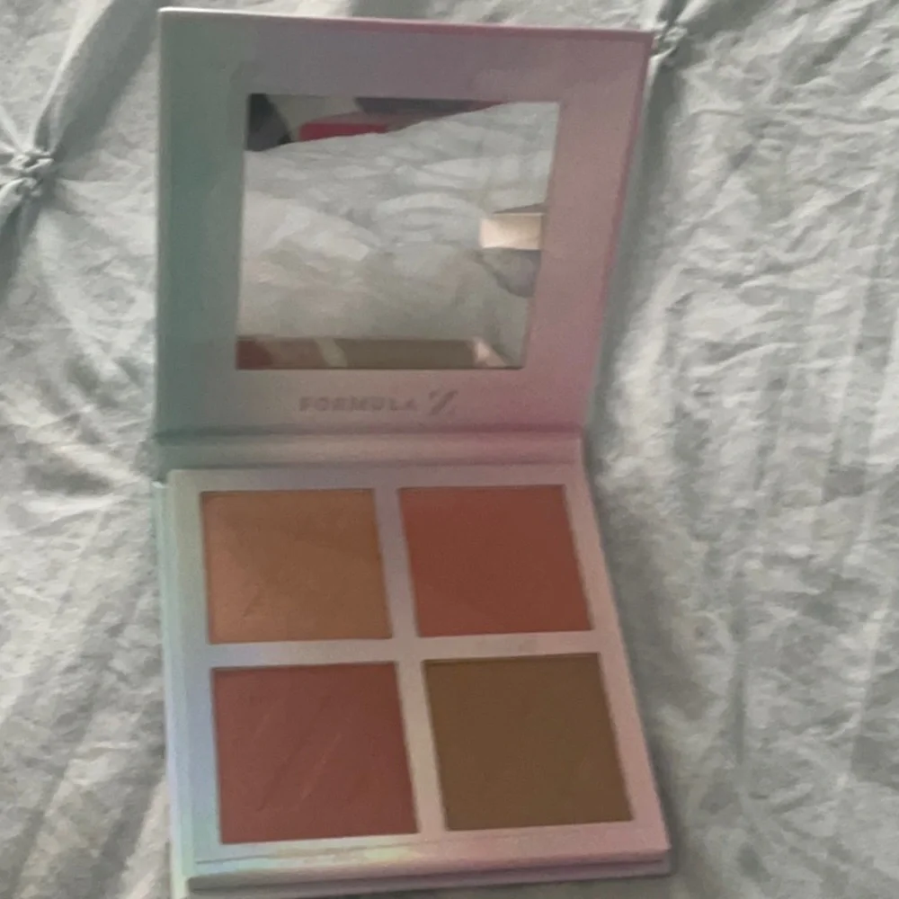 NEW Formula Z Transforming Beauty Face Palette - Warm Neutral Shades